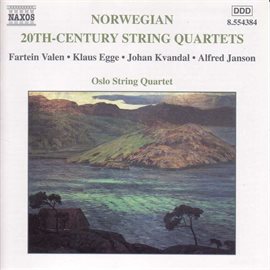 Cover image for Norwegian 20th Century String Quartets