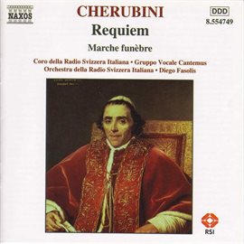 Cover image for Cherubini: Requiem No. 1 - Marche Funebre