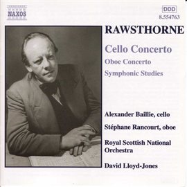 Cover image for Rawsthorne: Cello Concerto, Oboe Concerto & Symphonic Studies