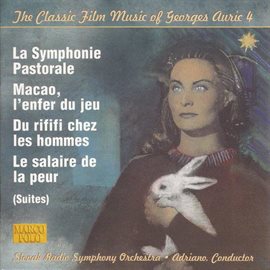 Cover image for Auric: Symphonie Pastorale (la) / Macao, L'enfer Du Jeu