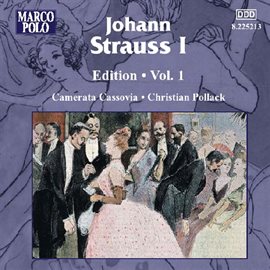 Imagen de portada para Strauss I, J.: Edition - Vol.  1