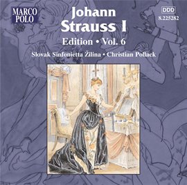 Imagen de portada para Strauss I, J.: Edition - Vol.  6