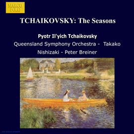 Cover image for Tchaikovsky: Seasons (the)