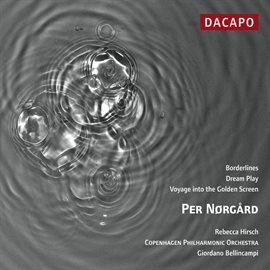 Cover image for Norgard: Violin Concerto / Dream Play / Voyage Into The Golden Screen