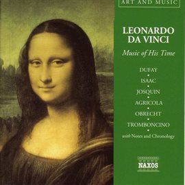 Cover image for Art & Music: Da Vinci - Music Of His Time