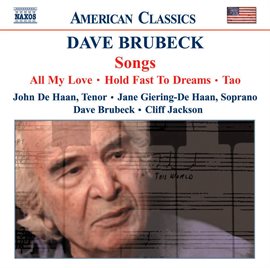 Imagen de portada para Brubeck: Songs