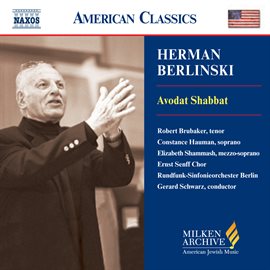 Cover image for Berlinski: Avodat Shabbat (friday Evening Service)