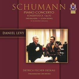 Cover image for R. Schumann: Piano Concerto In A Minor, Op. 54, Introduction & Allegro Appassionato, Op. 92 "Kon...