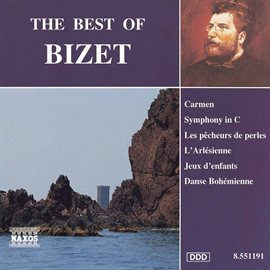 Cover image for Bizet: The Best Of Bizet