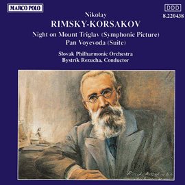 Cover image for Rimsky-Korsakov: Night On Mount Triglav / Pan Voyevoda
