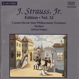 Cover image for Strauss Ii, J.: Edition - Vol. 24