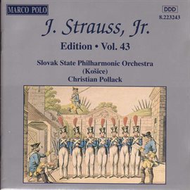 Cover image for Strauss Ii, J.: Edition - Vol. 43
