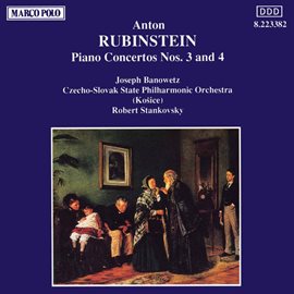Cover image for Rubinstein: Piano Concertos Nos. 3 And 4