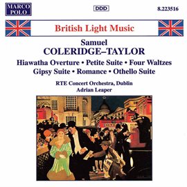 Cover image for Coleridge-Taylor: Hiawatha Overture / Petite Suite