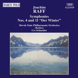 Cover image for Raff: Symphonies Nos. 4 And 11