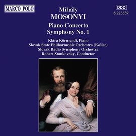Cover image for Mosonyi: Piano Concerto / Symphony No. 1