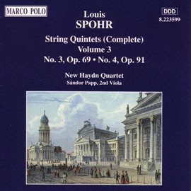 Cover image for Spohr: String Quintets Nos. 3 And 4