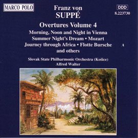 Cover image for Suppe: Overtures, Vol.  4