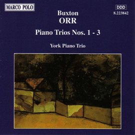 Cover image for Orr: Piano Trios Nos. 1-3