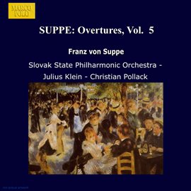 Imagen de portada para Suppe: Overtures, Vol.  5