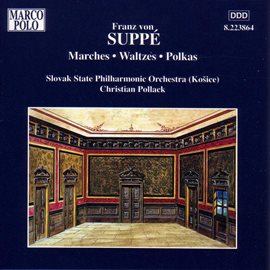 Imagen de portada para Suppe: Marches / Waltzes / Polkas