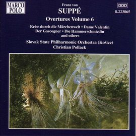Imagen de portada para Suppe: Overtures, Vol.  6