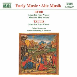 Cover image for Byrd / Tallis: Masses