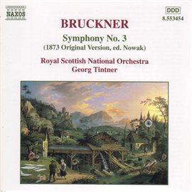 Cover image for Bruckner: Symphony No. 3