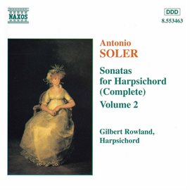 Imagen de portada para Soler, A.: Sonatas For Harpsichord, Vol.  2
