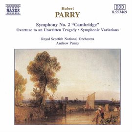 Cover image for Parry: Symphony No. 2 / Symphonic Variations In E Minor