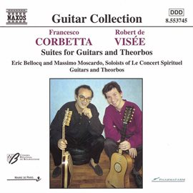 Cover image for Corbetta / Visee: Suites For Guitars And Theorbos