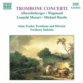 Imagen de portada para Trombone Concertos