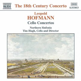 Imagen de portada para Hofmann: Cello Concertos