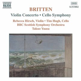 Cover image for Britten: Violin Concerto / Cello Symphony