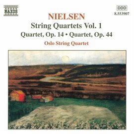 Cover image for Nielsen, C.: String Quartets, Vol.  1