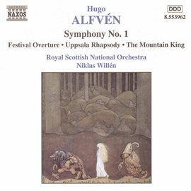 Cover image for Alfvén: Orchestral Works, Vol. 1