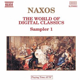 Cover image for Best Of Naxos 1