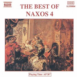 Cover image for Best Of Naxos 4