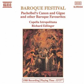 Imagen de portada para Baroque Festival