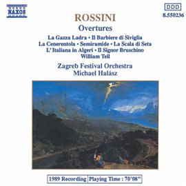 Imagen de portada para Rossini: Overtures