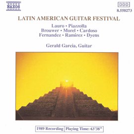 Imagen de portada para Latin American Guitar Festival