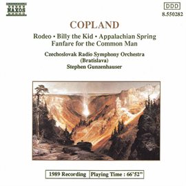 Cover image for Copland: Appalachian Spring / Rodeo / Billy The Kid