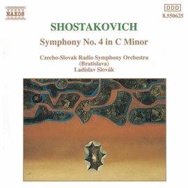 Cover image for Shostakovich: Symphony No. 4