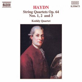 Cover image for Haydn: String Quartets Op. 64, Nos. 1- 3