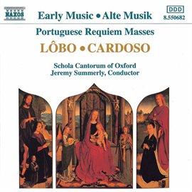 Cover image for Lobo, D. / Cardoso: Portuguese Requiem Masses