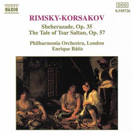 Cover image for Rimsky-Korsakov: Sheherazade / The Tale Of Tsar Saltan