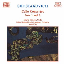 Cover image for Shostakovich: Cello Concertos Nos. 1 And 2