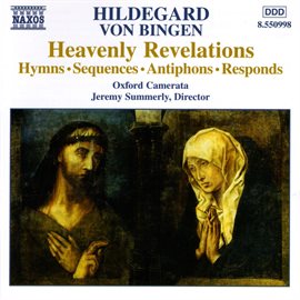 Cover image for Hildegard Von Bingen: Heavenly Revelations