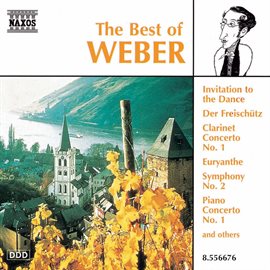 Cover image for Weber (the Best Of)