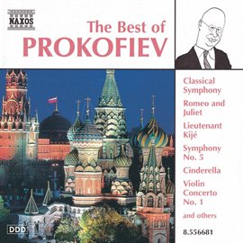 Cover image for Prokofiev (the Best Of)